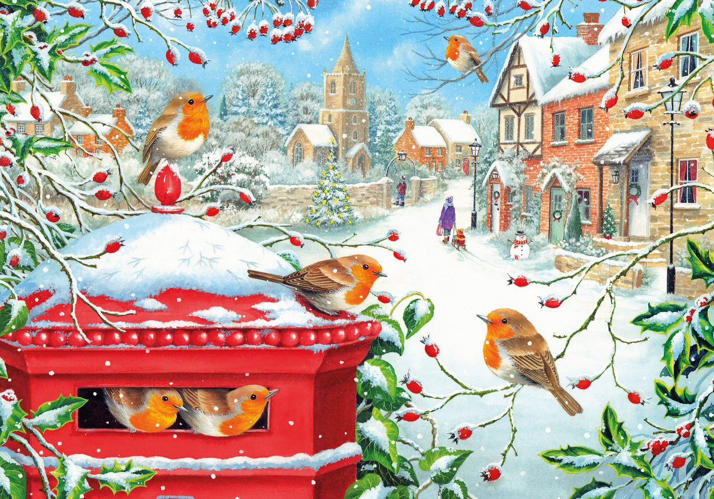 Last Post - 500 Piece Jigsaw Puzzle