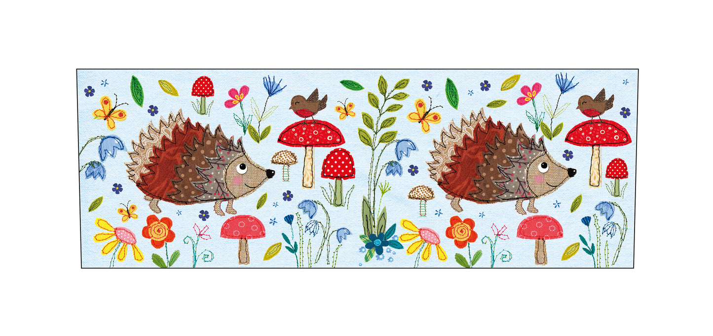 Hedgehog & Robin - Tarka Mug