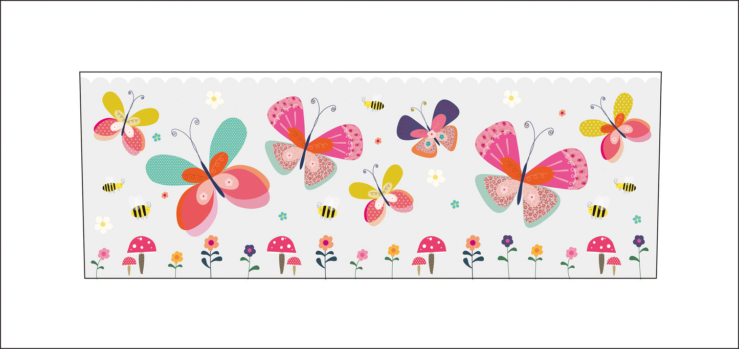 Floral Butterflies - Tarka Mug