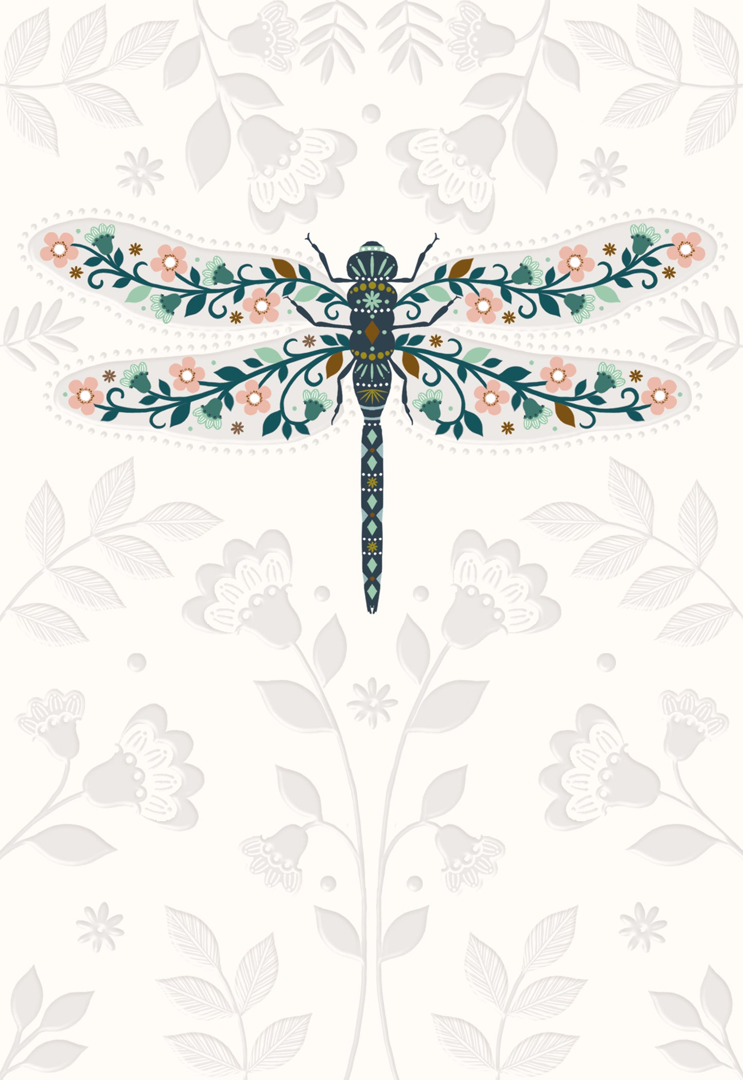 Folk & Fauna Card Collection -Dragonfly