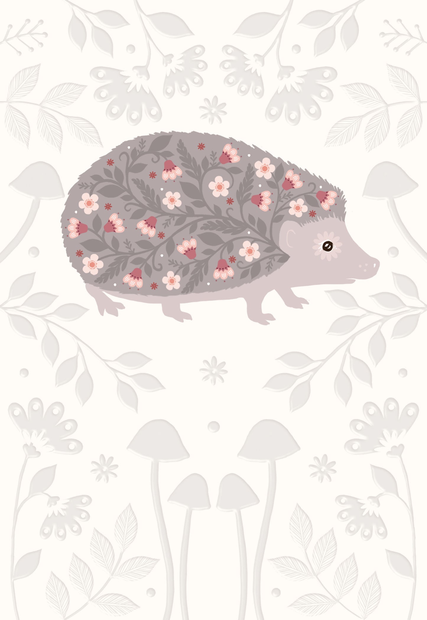 Folk & Fauna Card Collection - Hedgehog