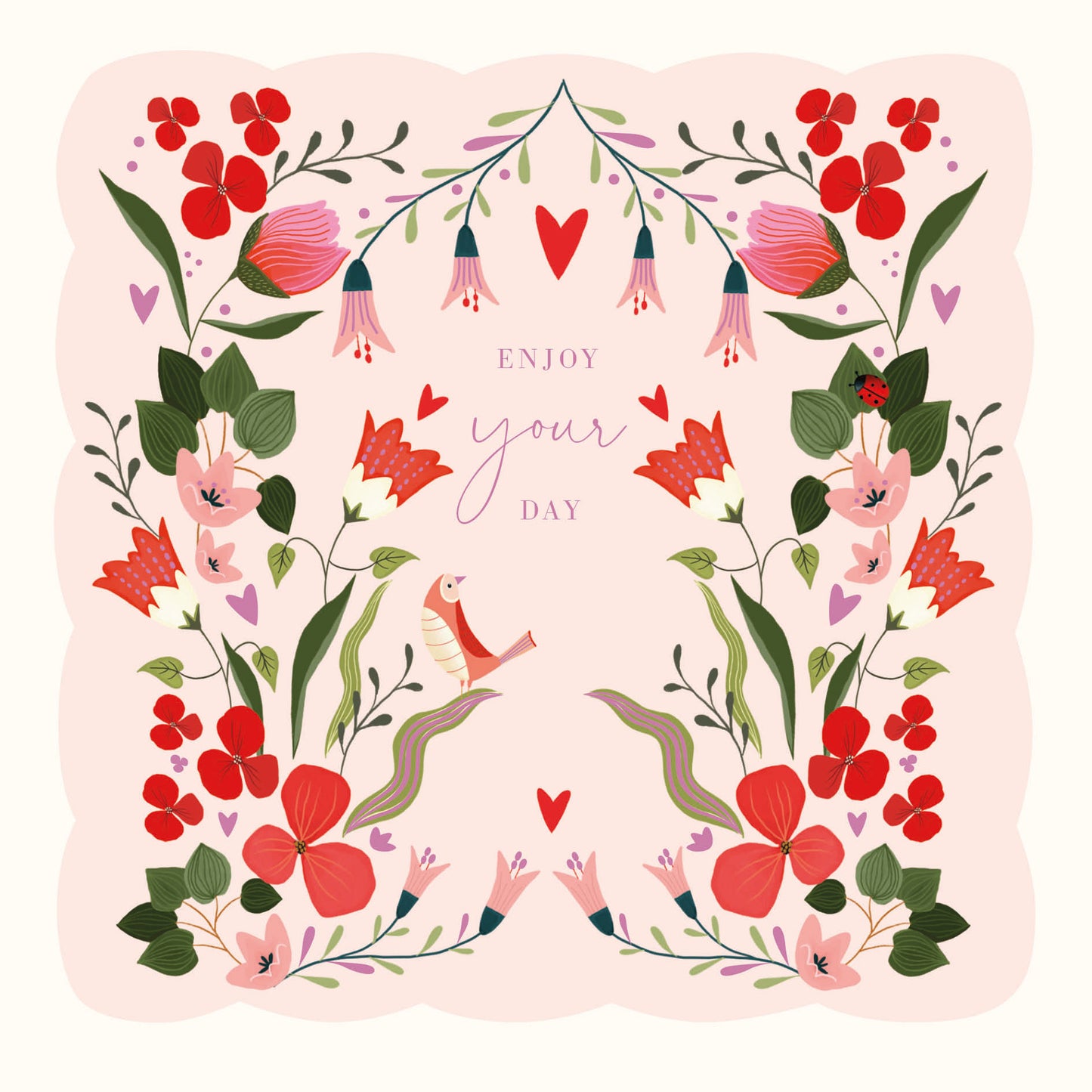 Fairy Bells Card Collection - Pretty Floral