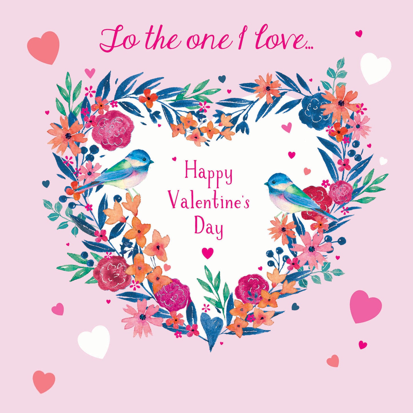 Valentines Day Card - One I Love