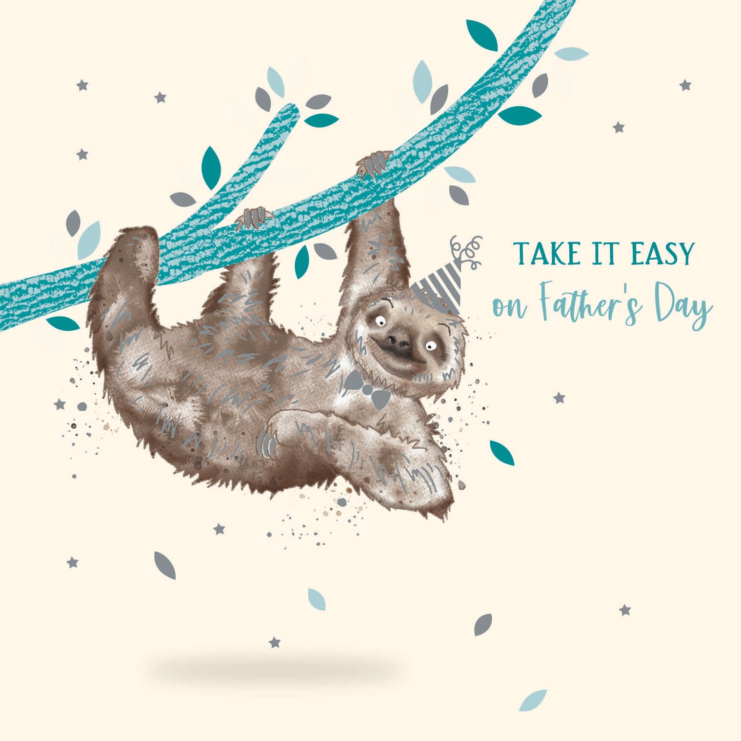 Father's Day Card - Take It Easy