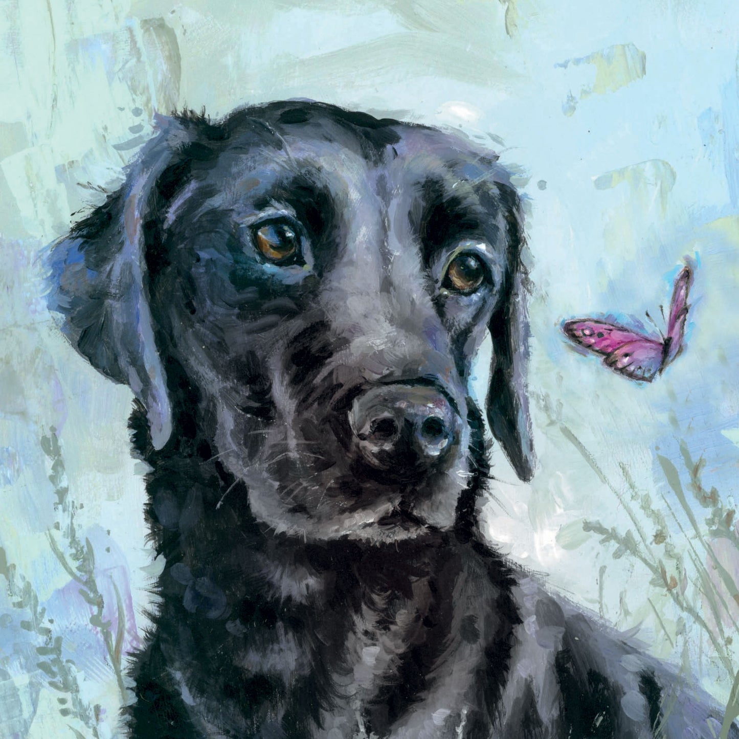 Best Friends Card Collection - Black Labrador