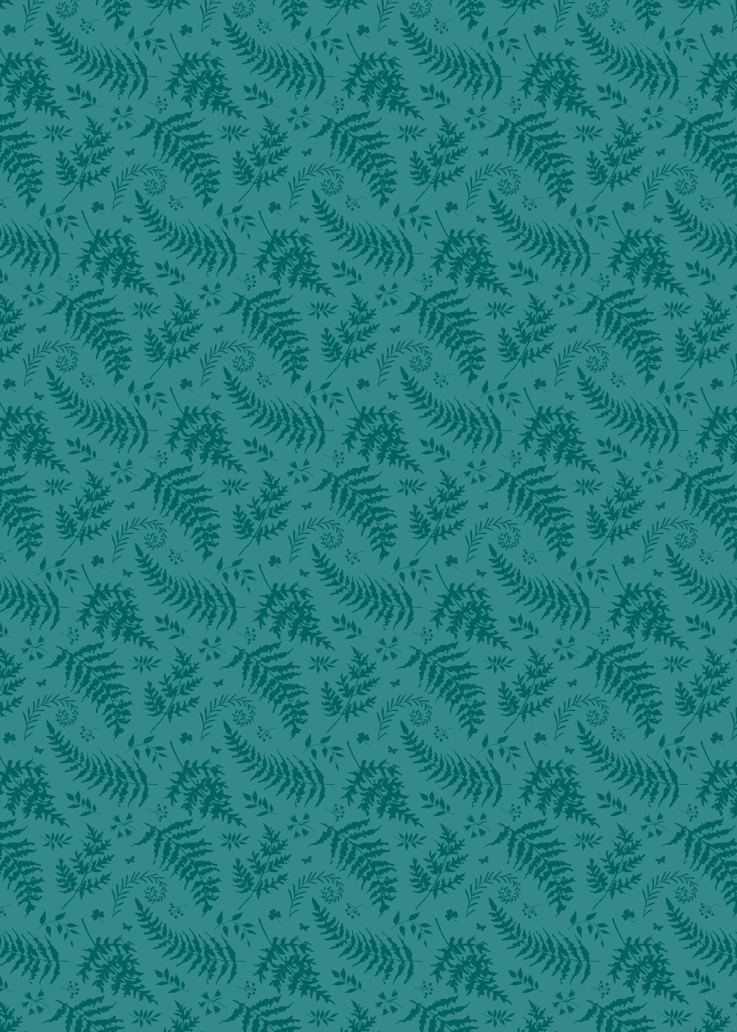 Tissue Pack - Green Ferns (3 Sheets)