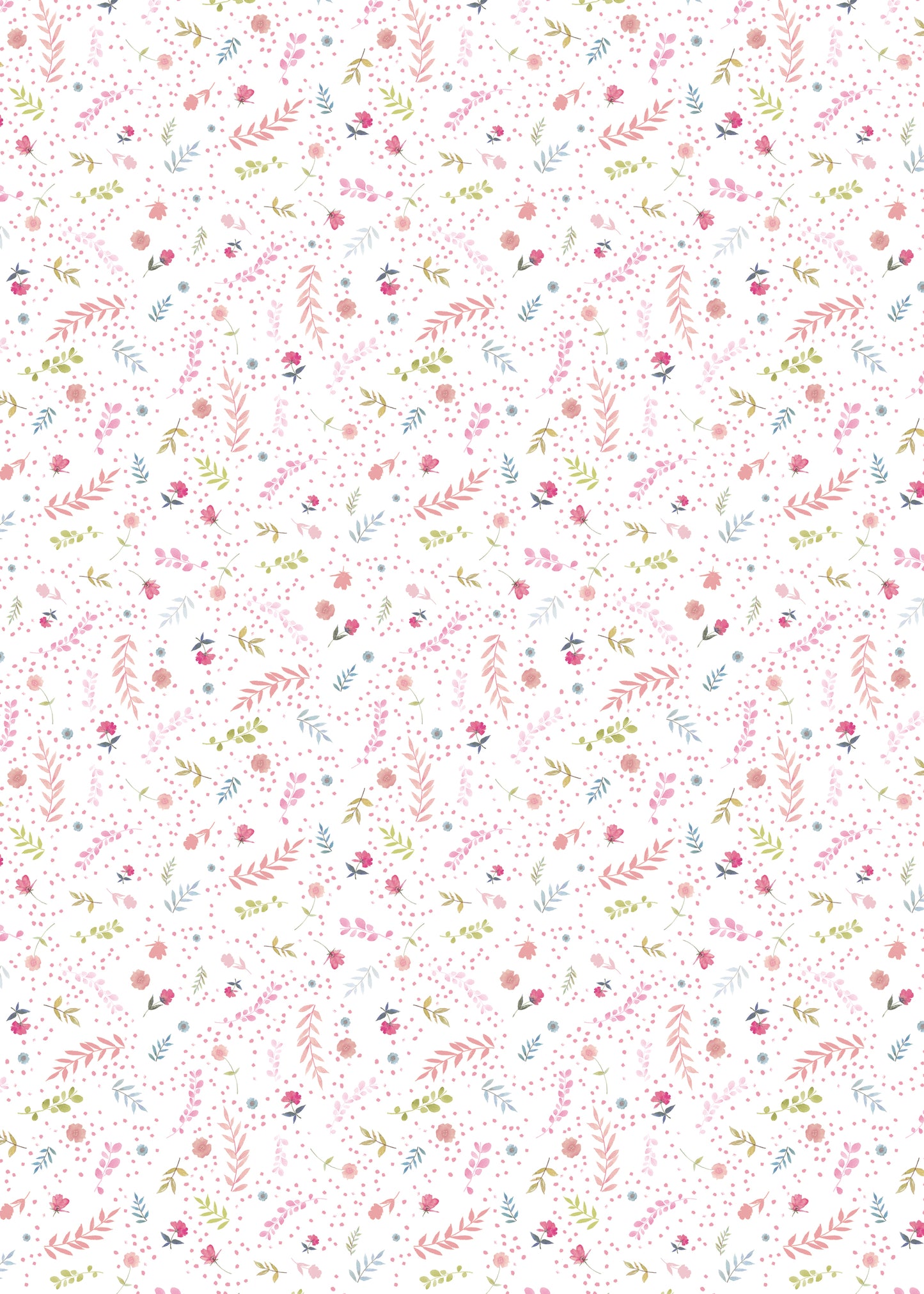 Tissue Pack - Pastel Floral (3 Sheets)