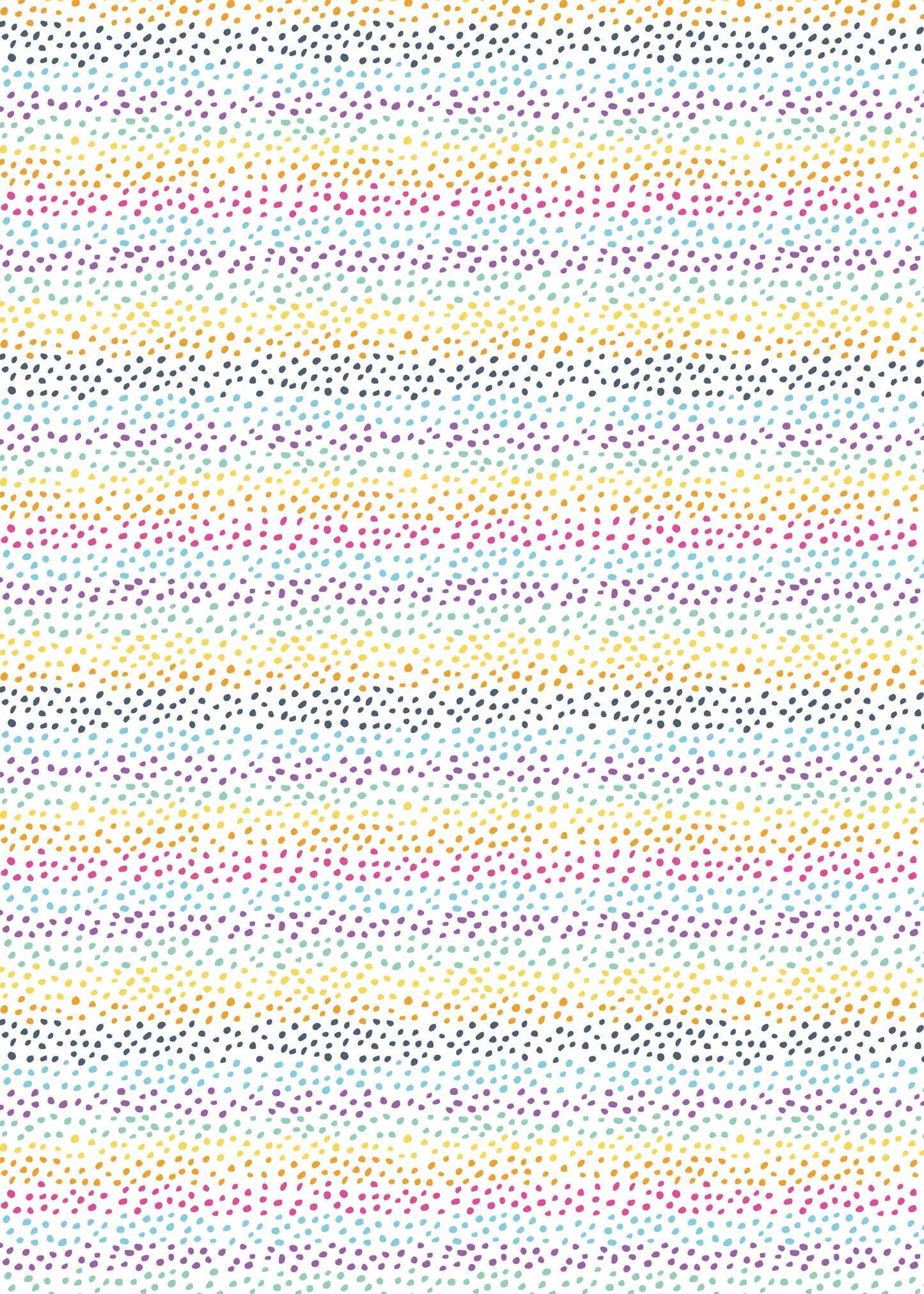 Tissue Pack - Rainbow Dots (3 Sheets)