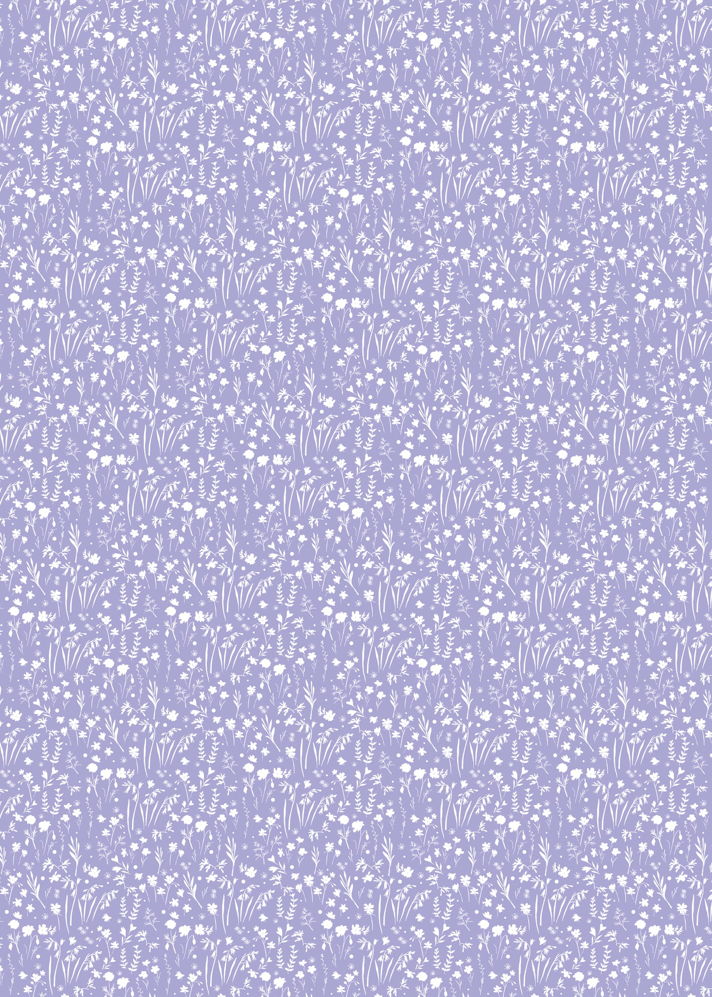 Tissue Pack - Lilac Ditsy (3 Sheets)