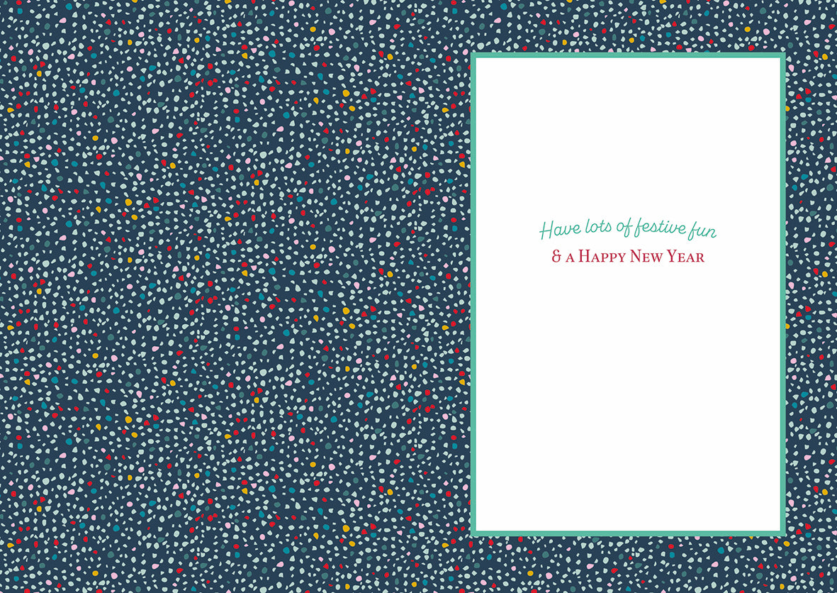 Christmas Card (Single) - Son - Cracker