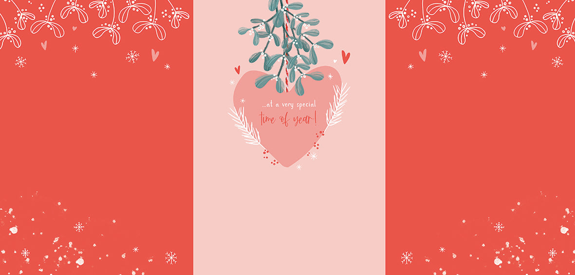 Christmas Card (Single) - One I Love (Female) - Mistletoe