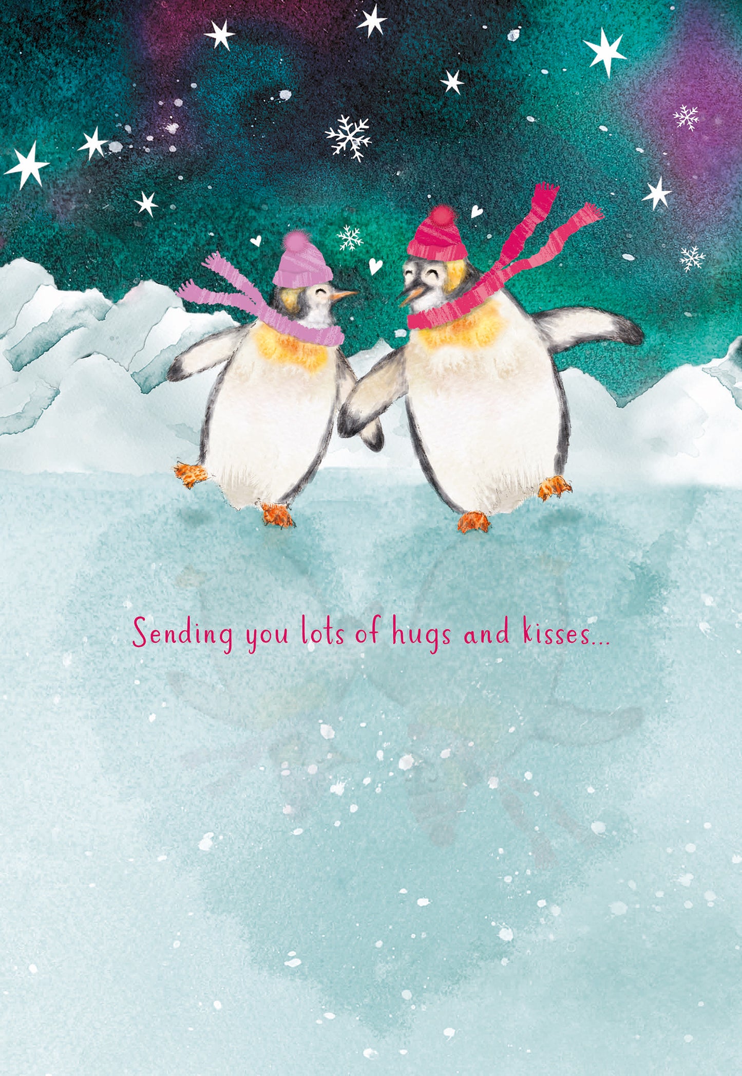 Christmas Card (Single) - One I Love (Male) - Penguins