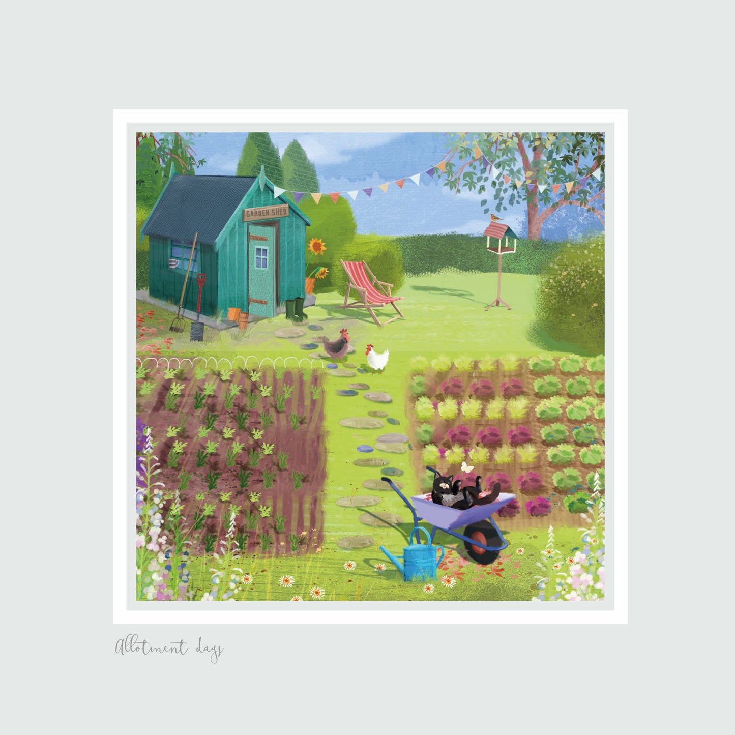 Heydays Card Collection - Allotment Days
