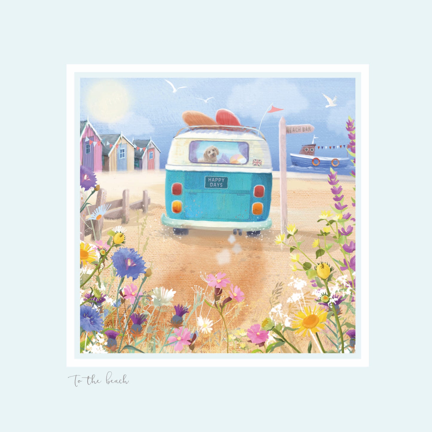 Heydays Card Collection - To the Beach