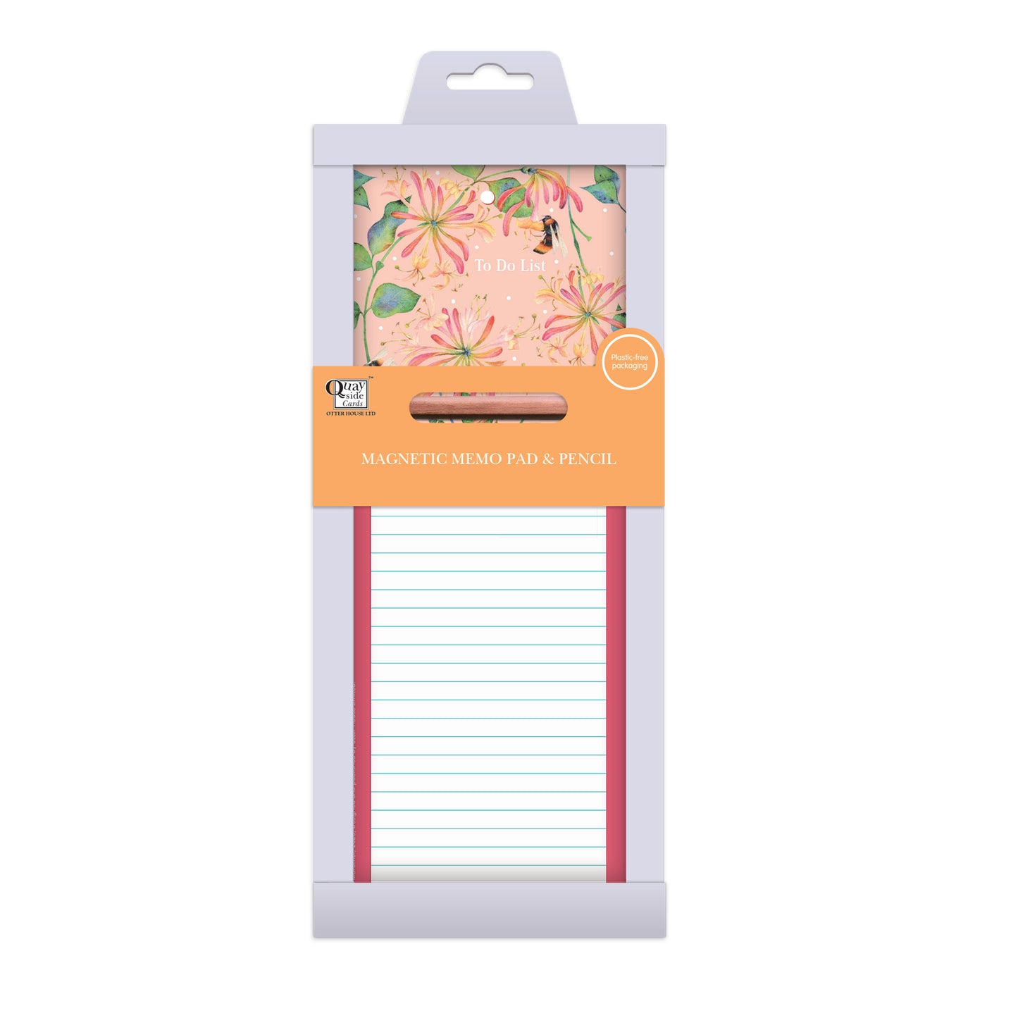 Magnetic Memo Pad - Meadow & Seashore - Honeysuckle