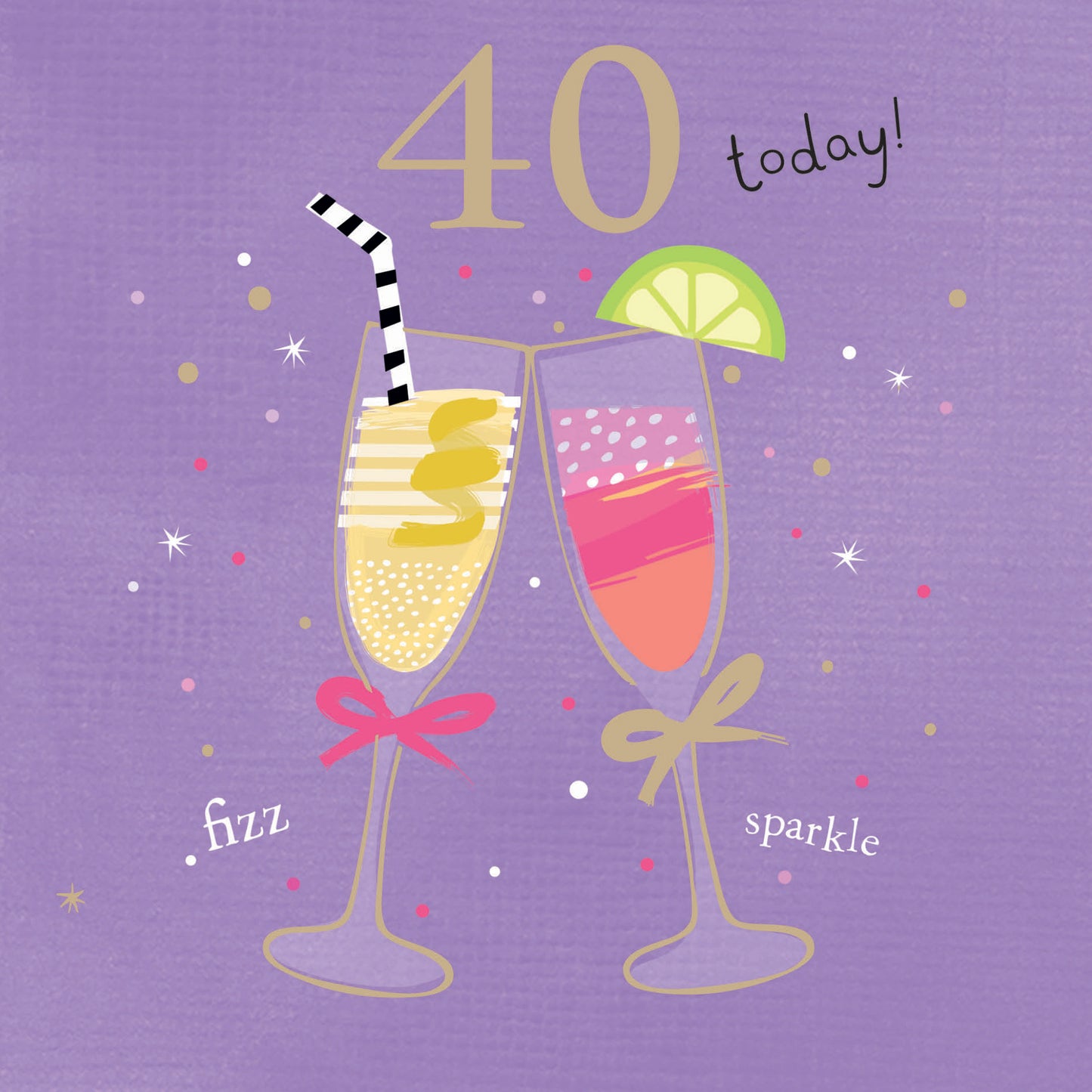 Age to Celebrate - 40 - Celebration Fizz