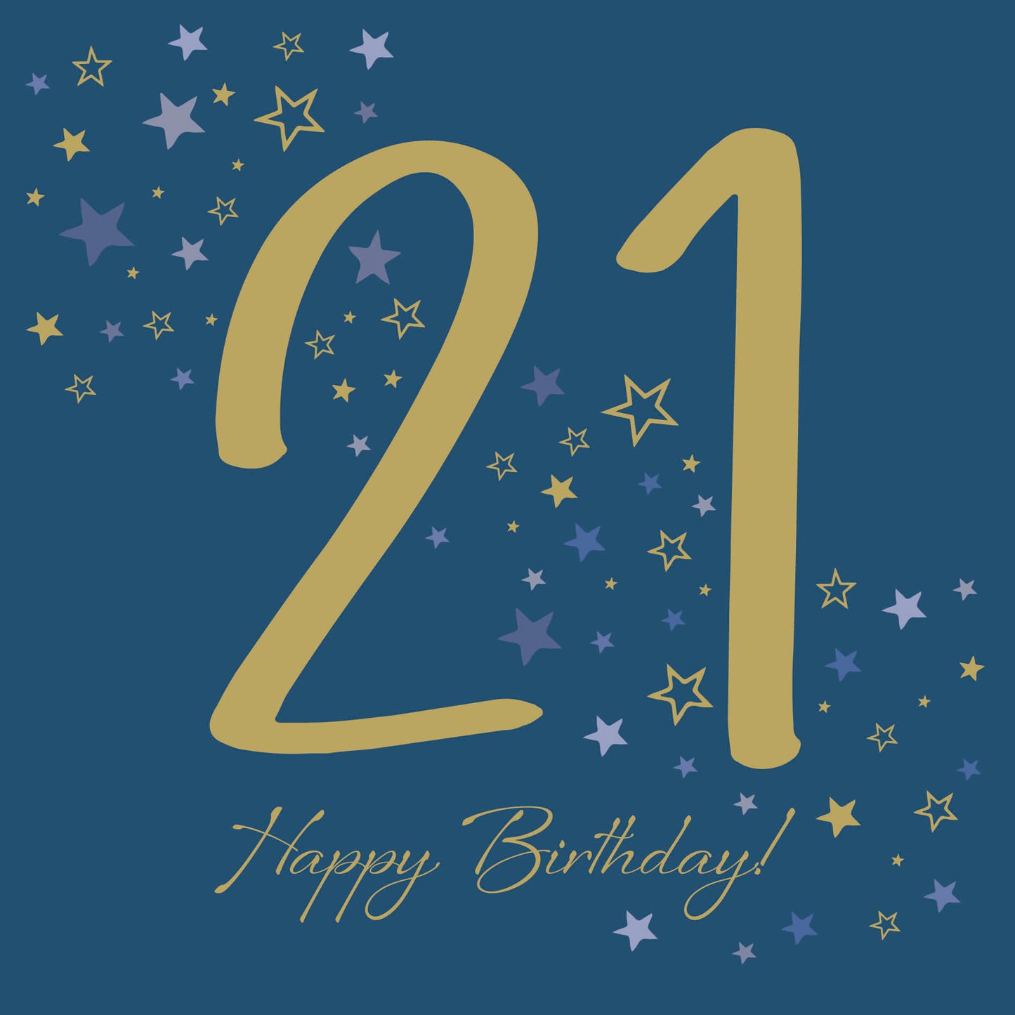 Age to Celebrate - 21 - Foil