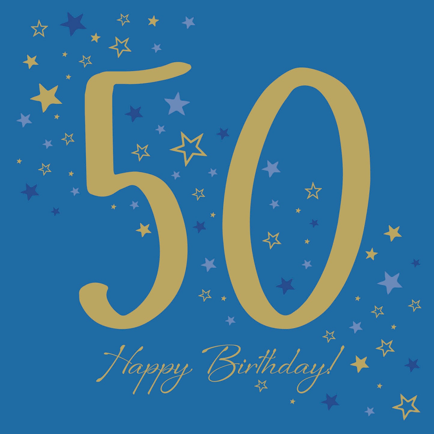 Age to Celebrate - 50 - Foil
