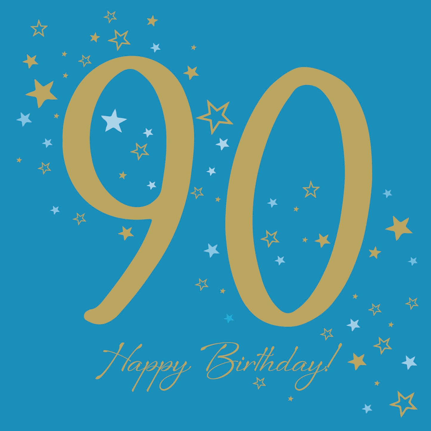 Age to Celebrate - 90 - Foil