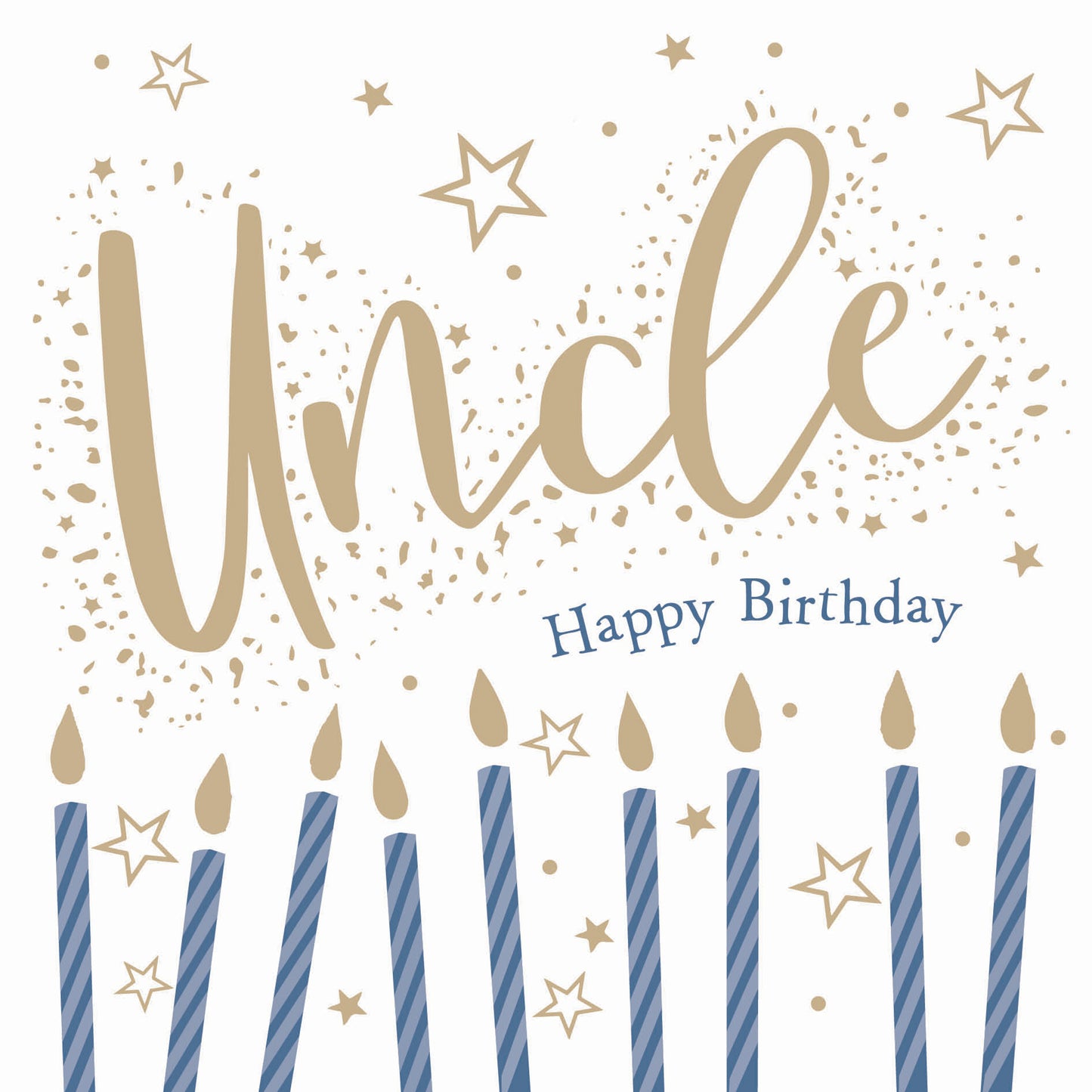Family Circle Card - (Uncle)