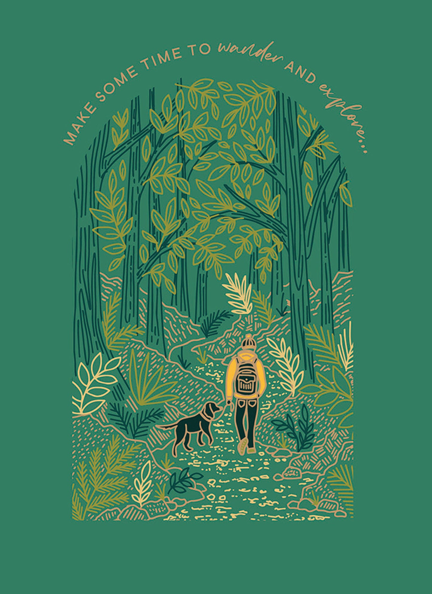 Elliott Card Collection - Walker