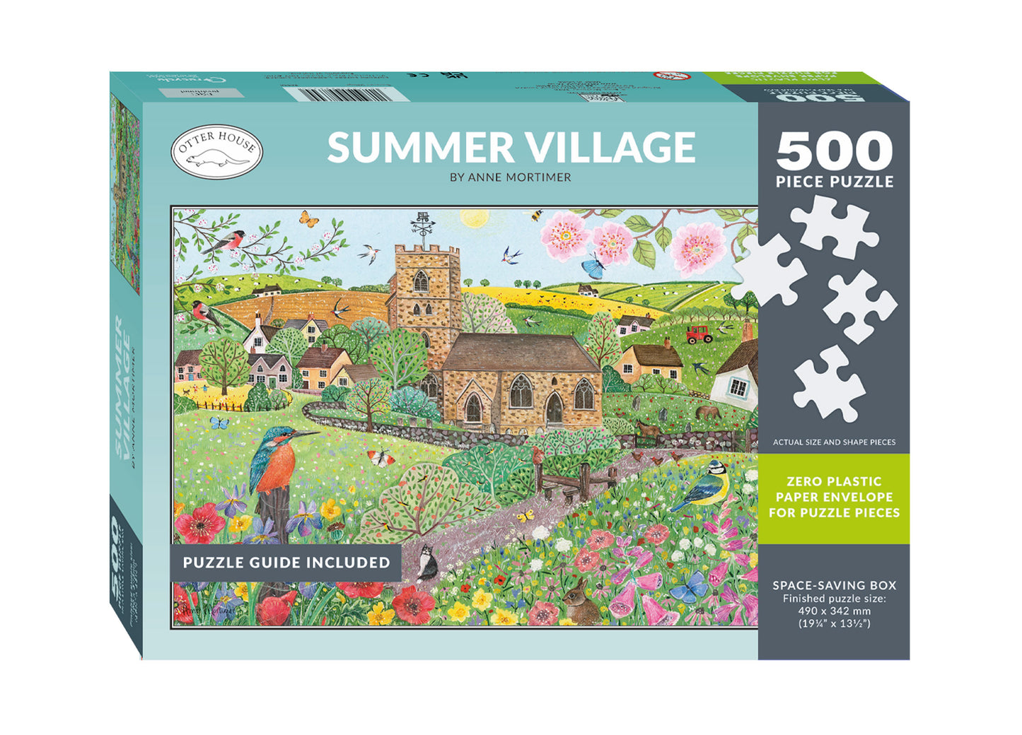 Summer Village 500 Piece Jigsaw