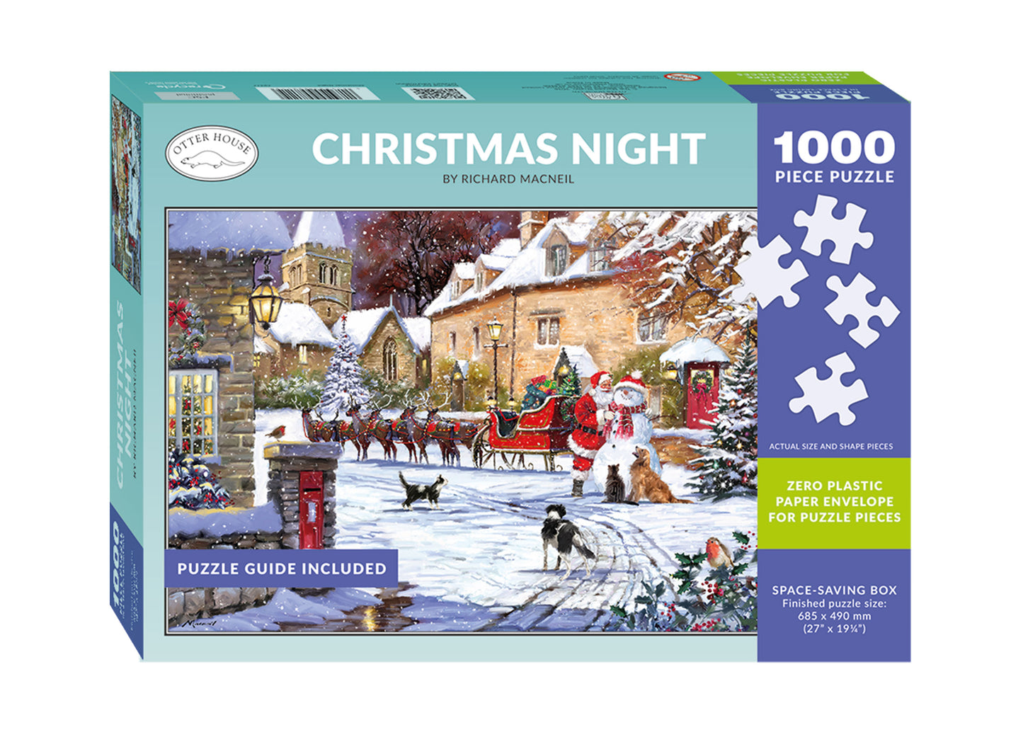 Jigsaw 1000 Piece - Sue Ryder - Christmas Night