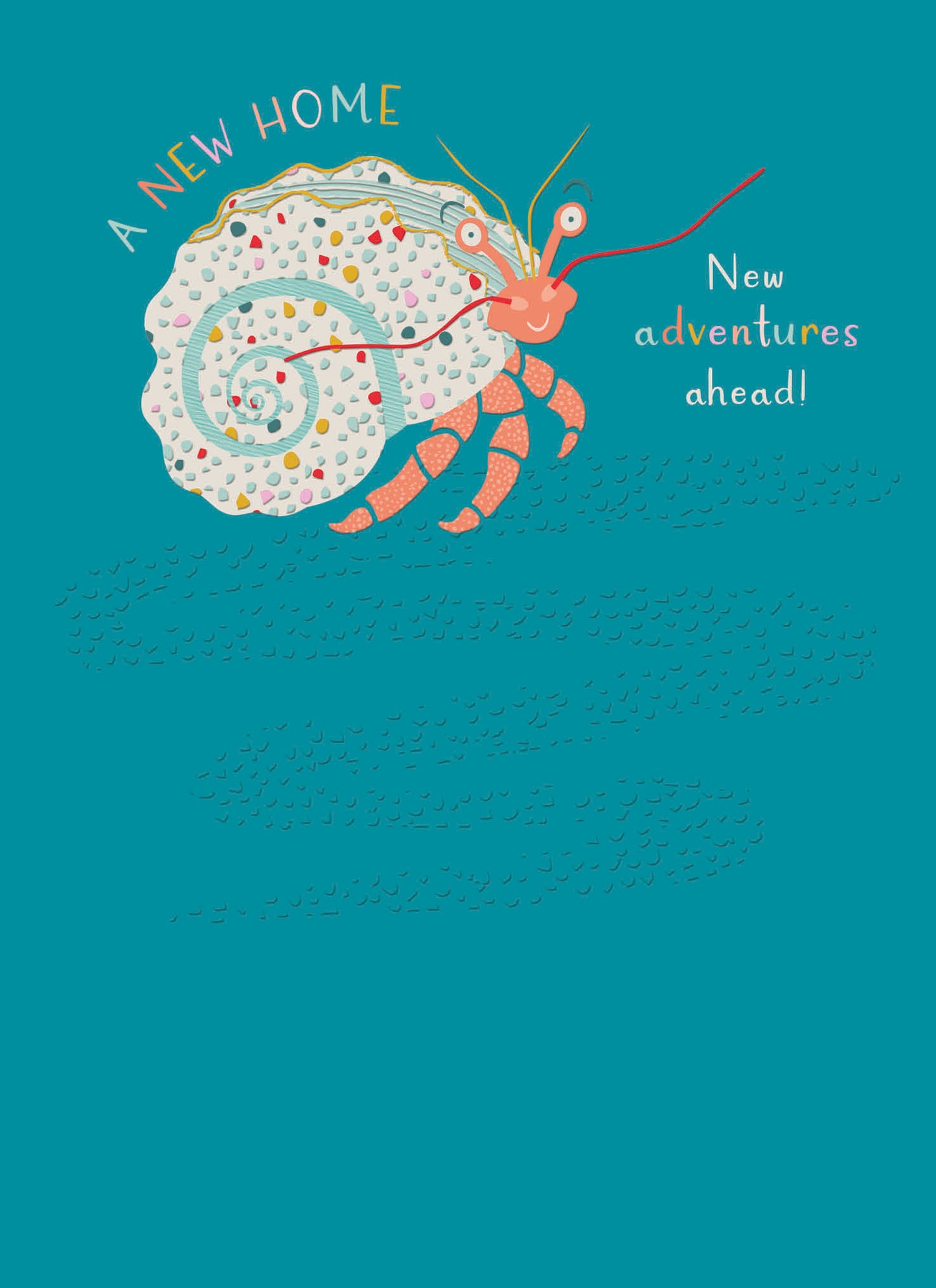 New Home Card - Hermit Crab