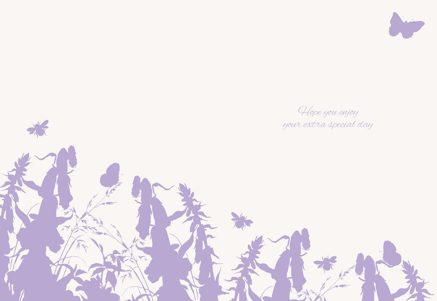 Mothers Day Card - Edith Holden - Bouquet