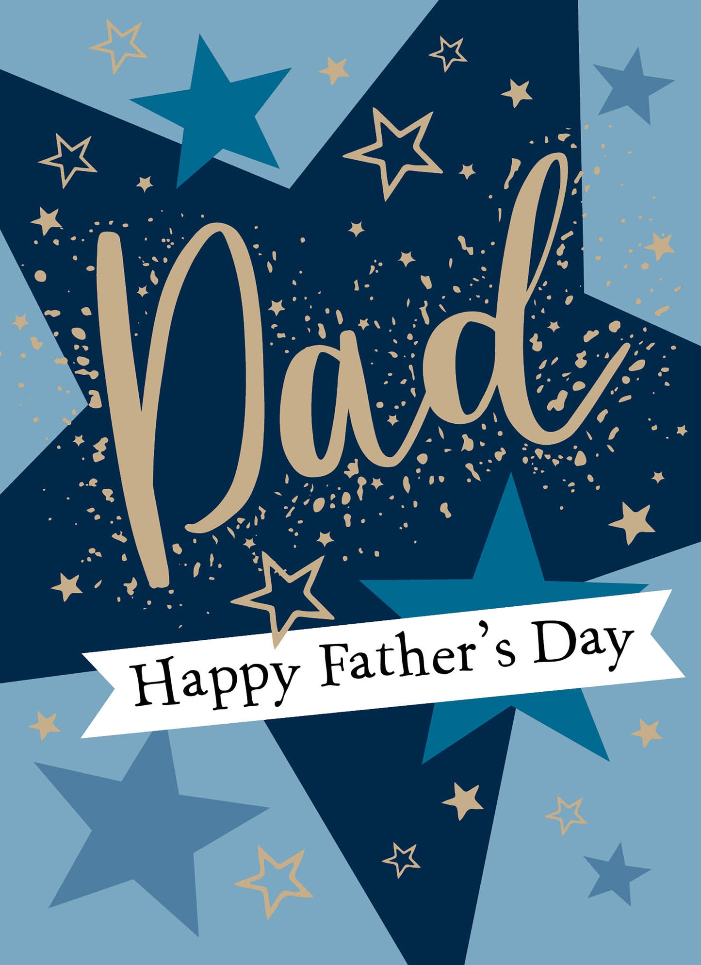 Fathers Day Card - Star