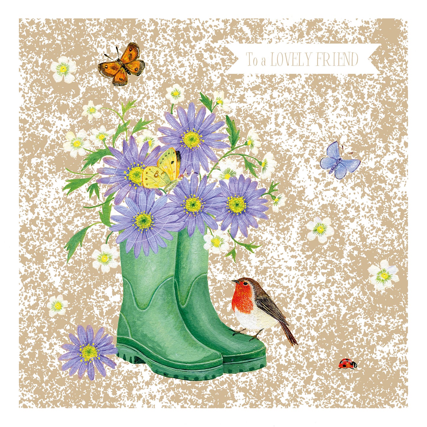 Aurelia Card - Wellies