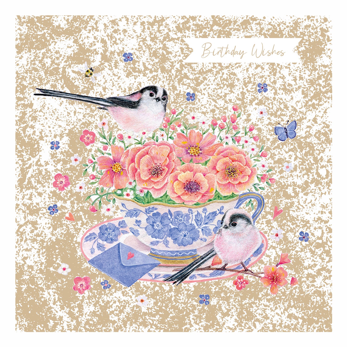 Aurelia Card - Teacup