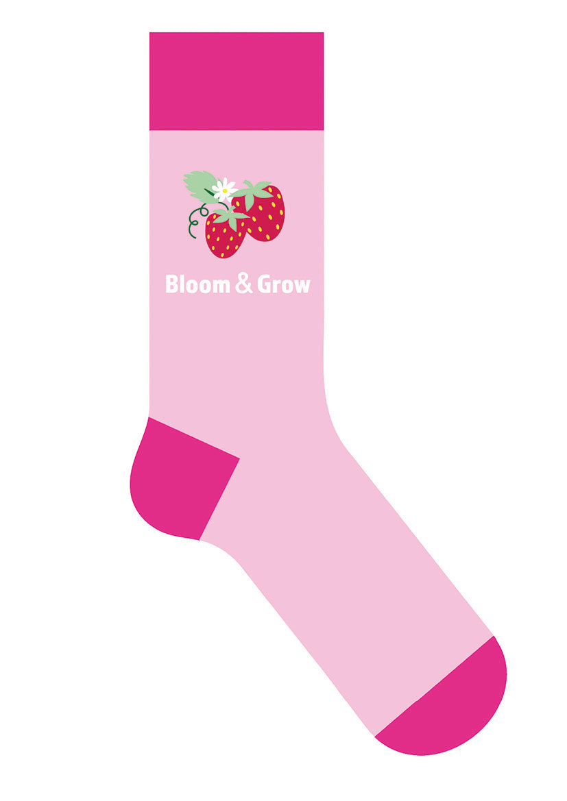 Socks (3 Pairs) - Strawberries