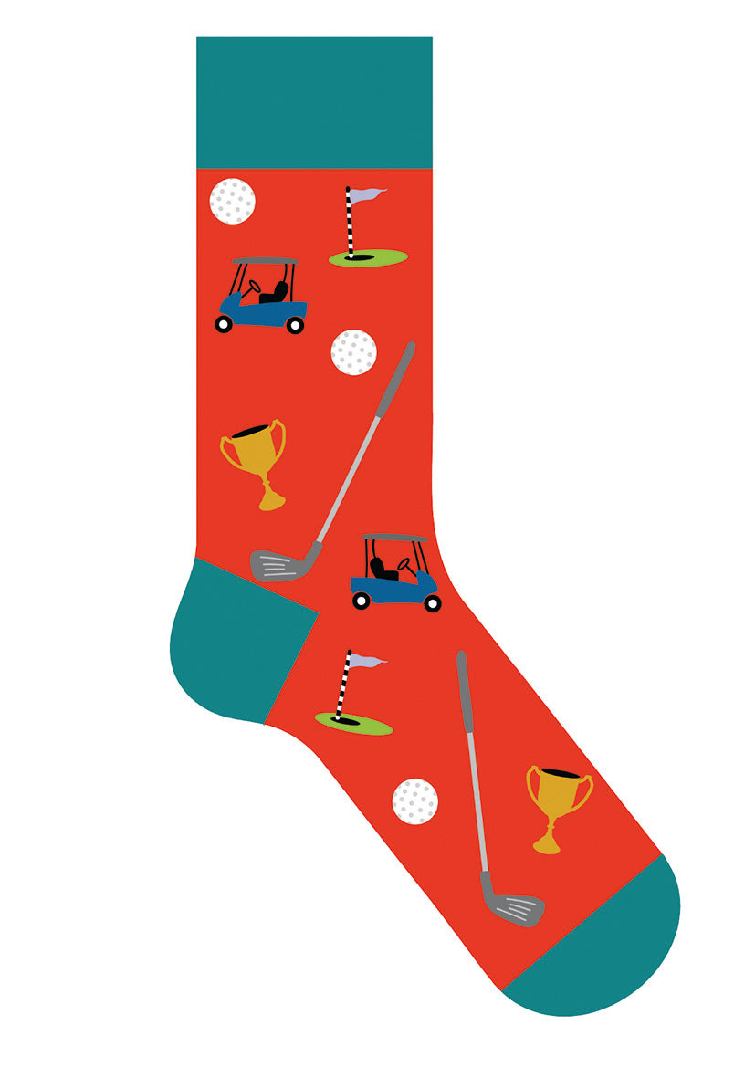 Socks (3 Pairs) - Golf