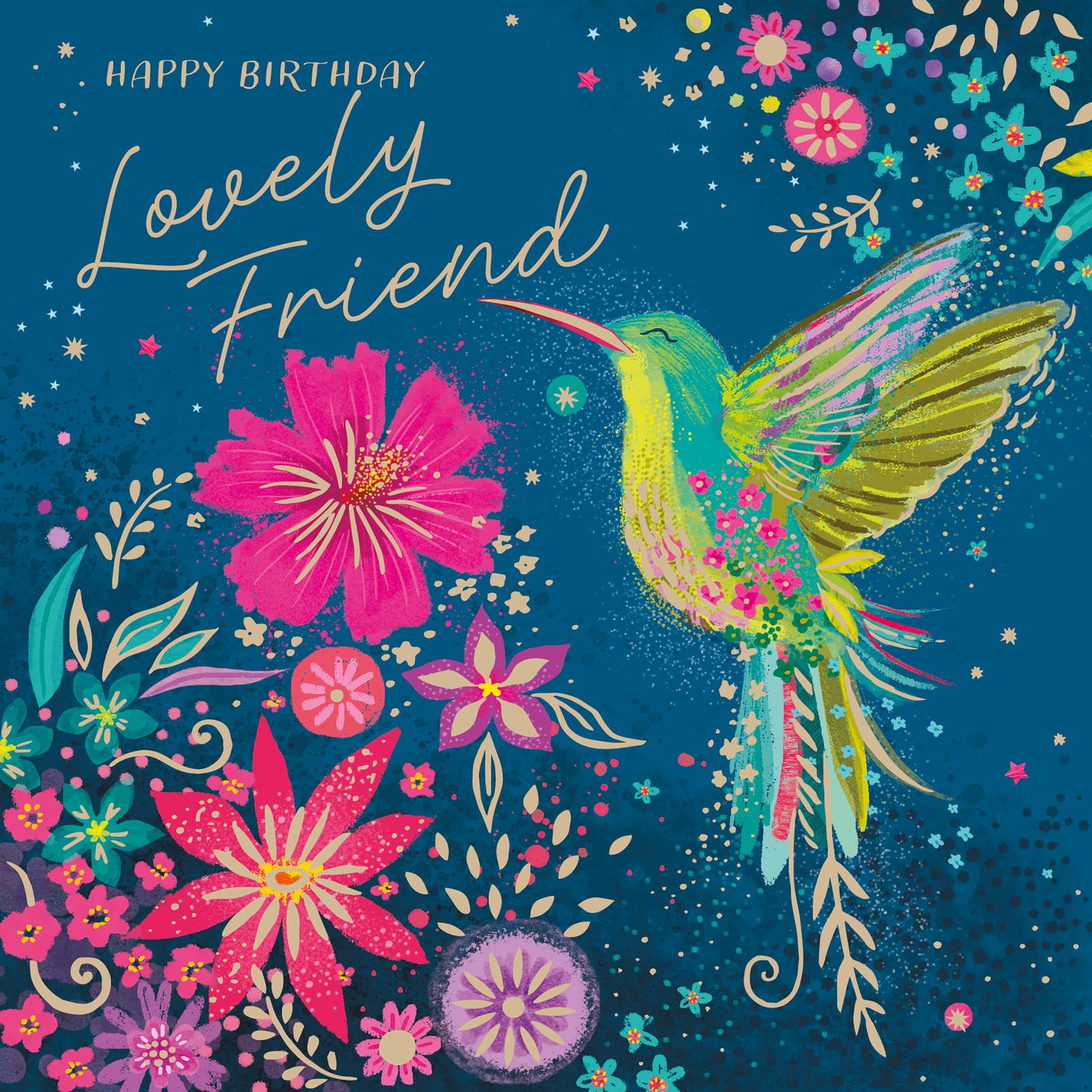 Confetti Card Collection - Bird