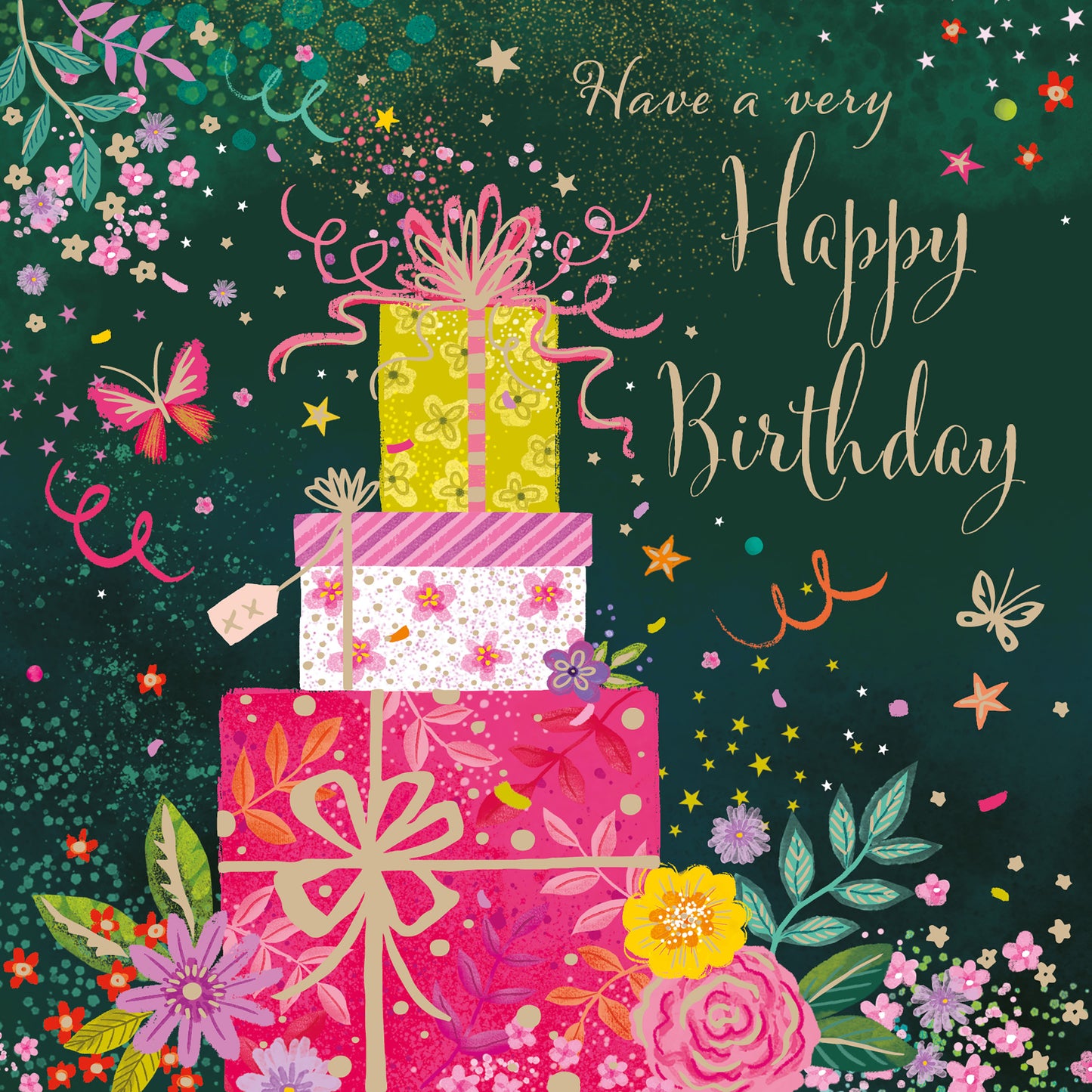 Confetti Card Collection - Presents