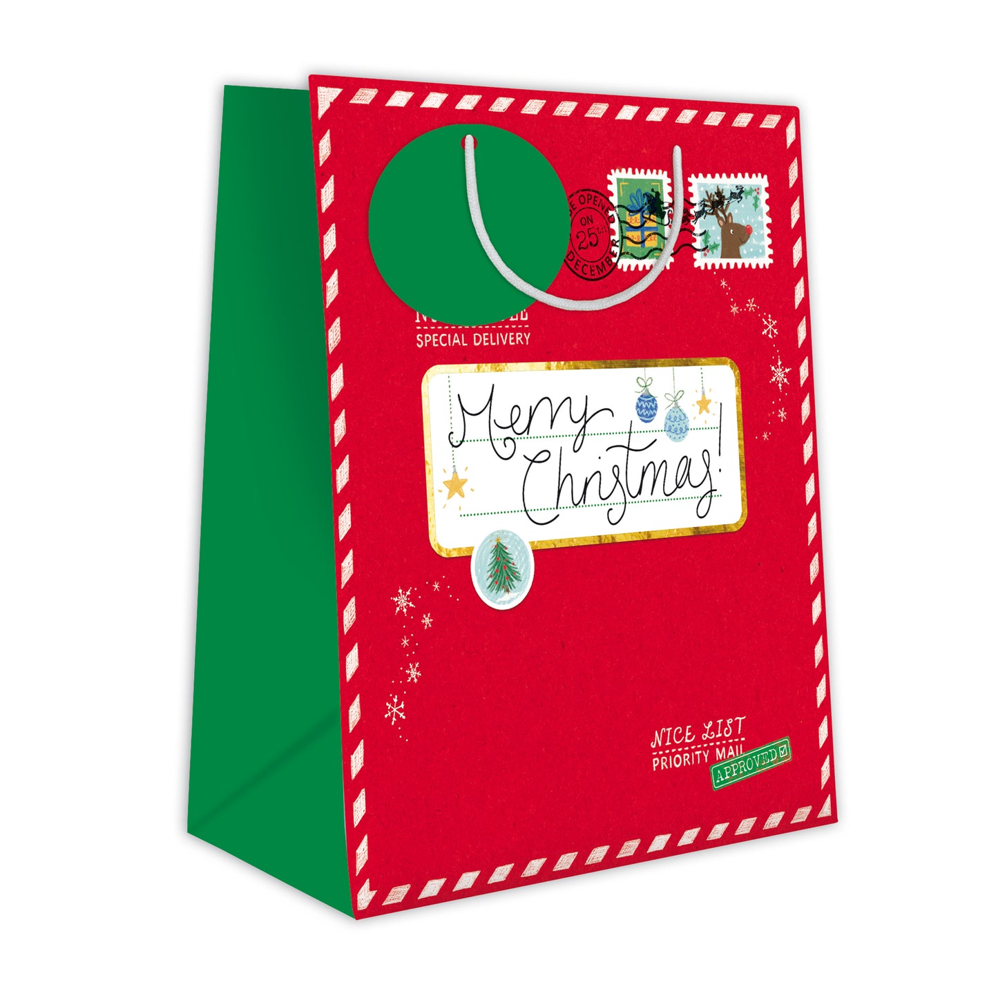 Xmas Gift Bag (Medium) - Special Delivery