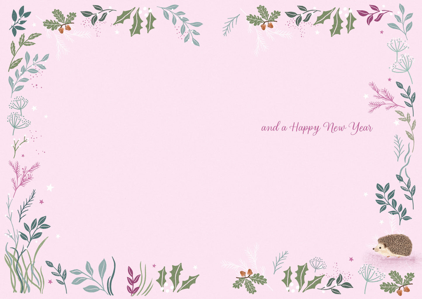 Christmas Card (Single) - Daughter - Deer