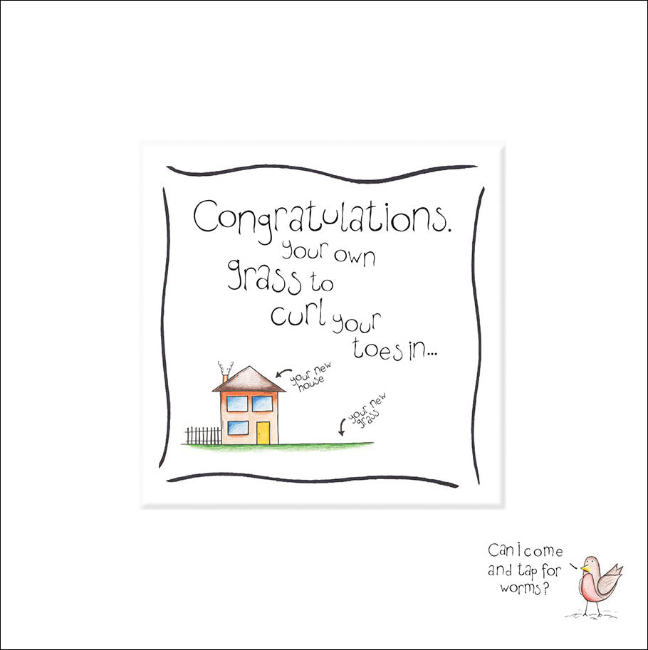 Alec's Cards Card - Your own grass (Splimple)