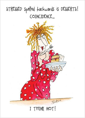 Camilla & Rose Card - Stressed – Otter House