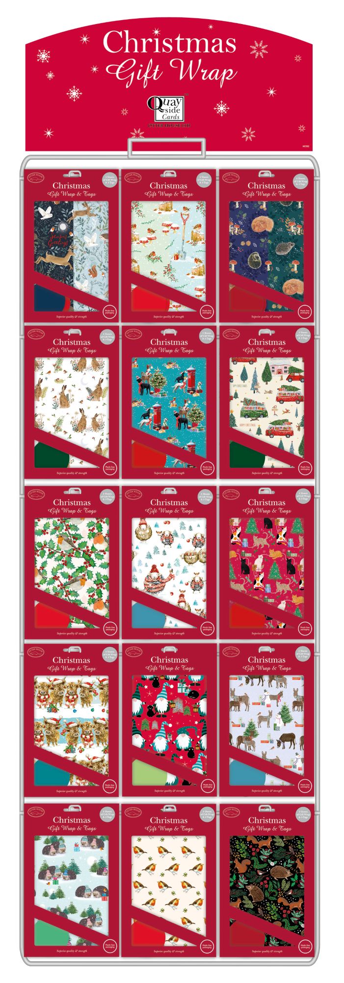 Giftwrap & Tags (+Stand) Christmas Package 2026