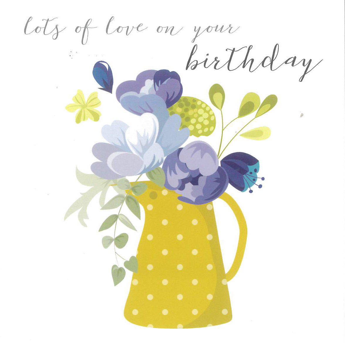 Pink Pig Card Collection - Love On Birthday