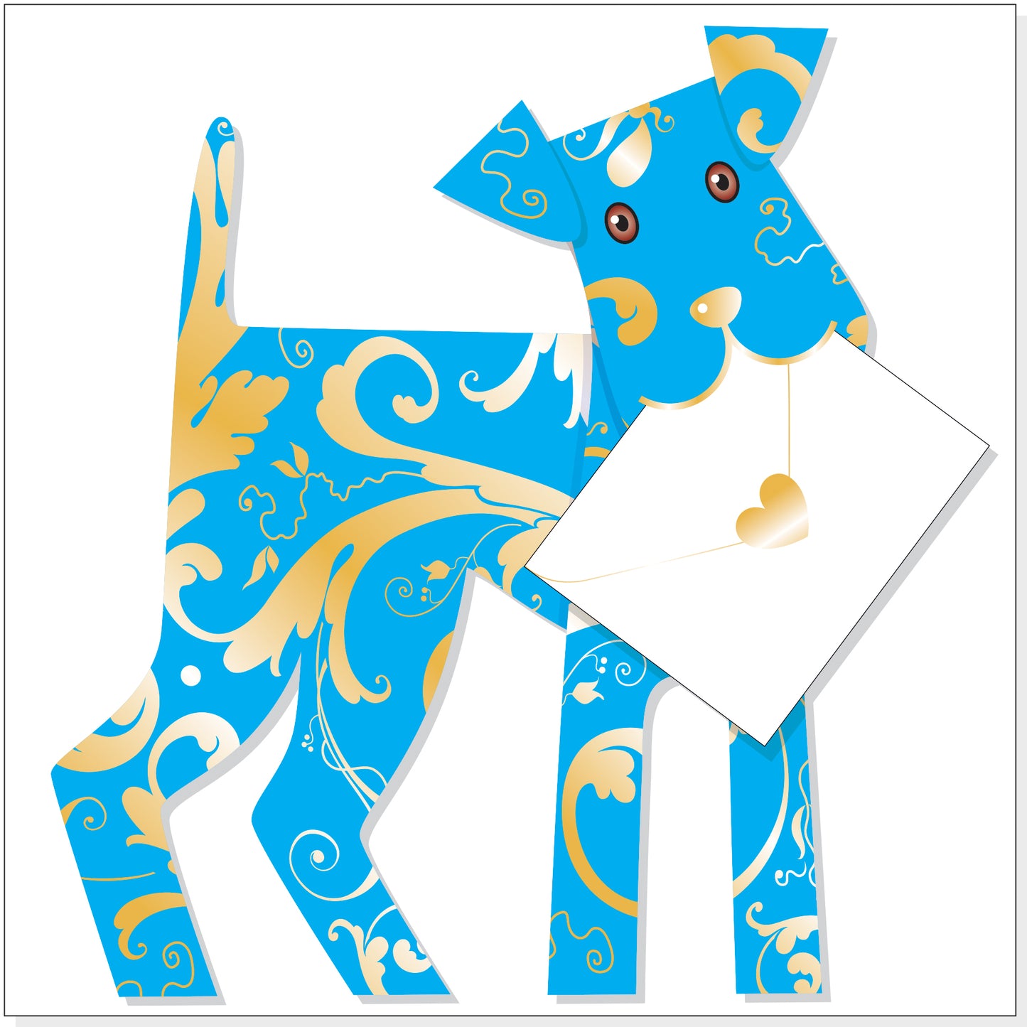 Special Delivery Card Collection - Dog - Binky