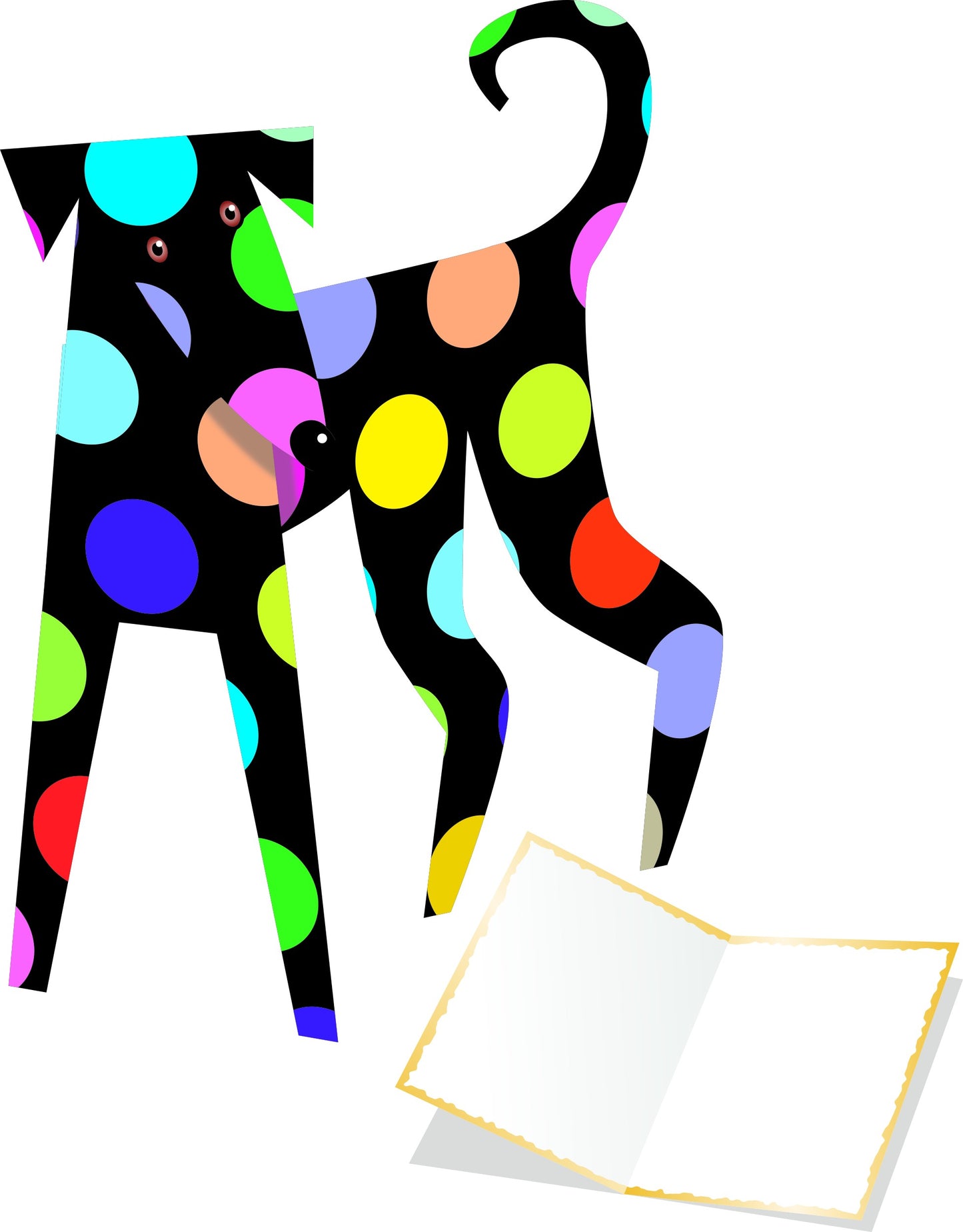 Special Delivery Card Collection - Dog - Spots