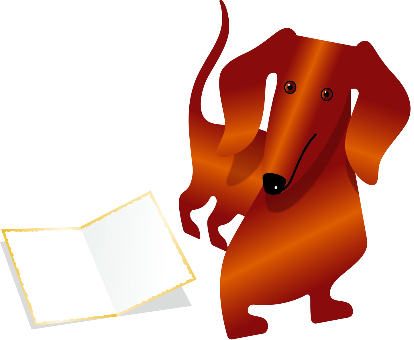 Special Delivery Card Collection - Sausage Dog - Weeny