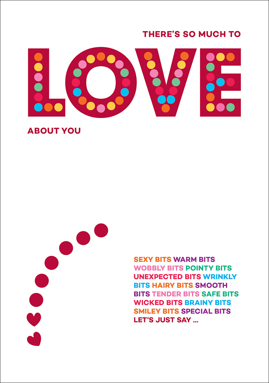 Wordies Card - LOVE (Splimple)