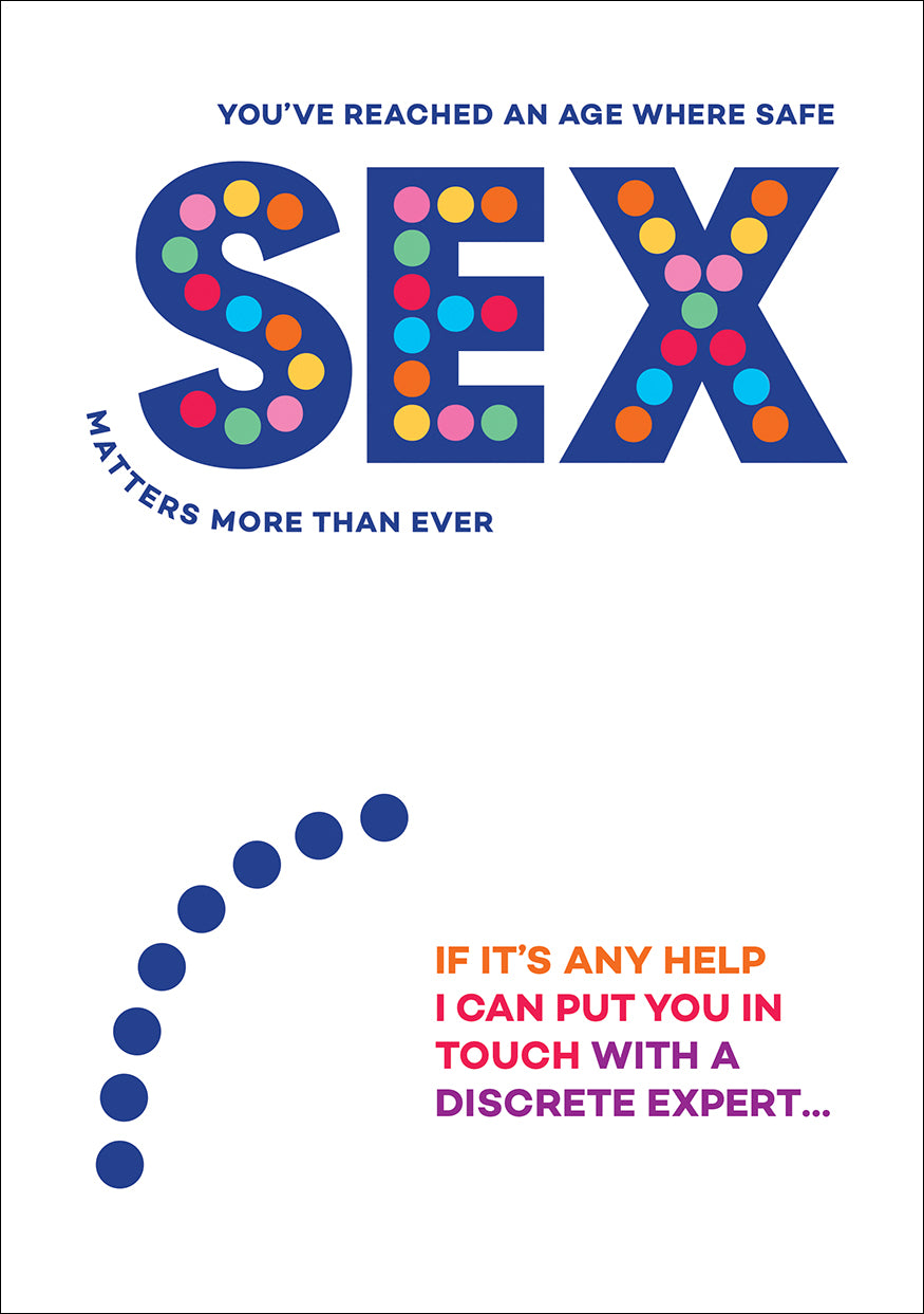 Wordies Card - SEX (Splimple)