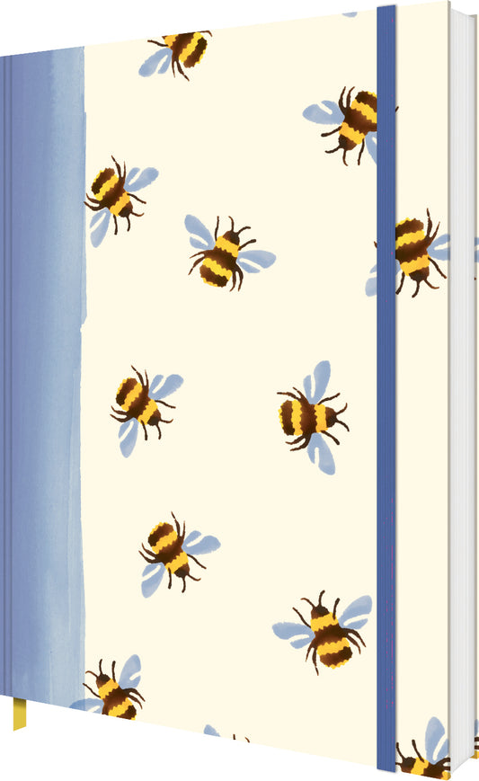 Emma Bridgewater Bumblebee A5 Notebook