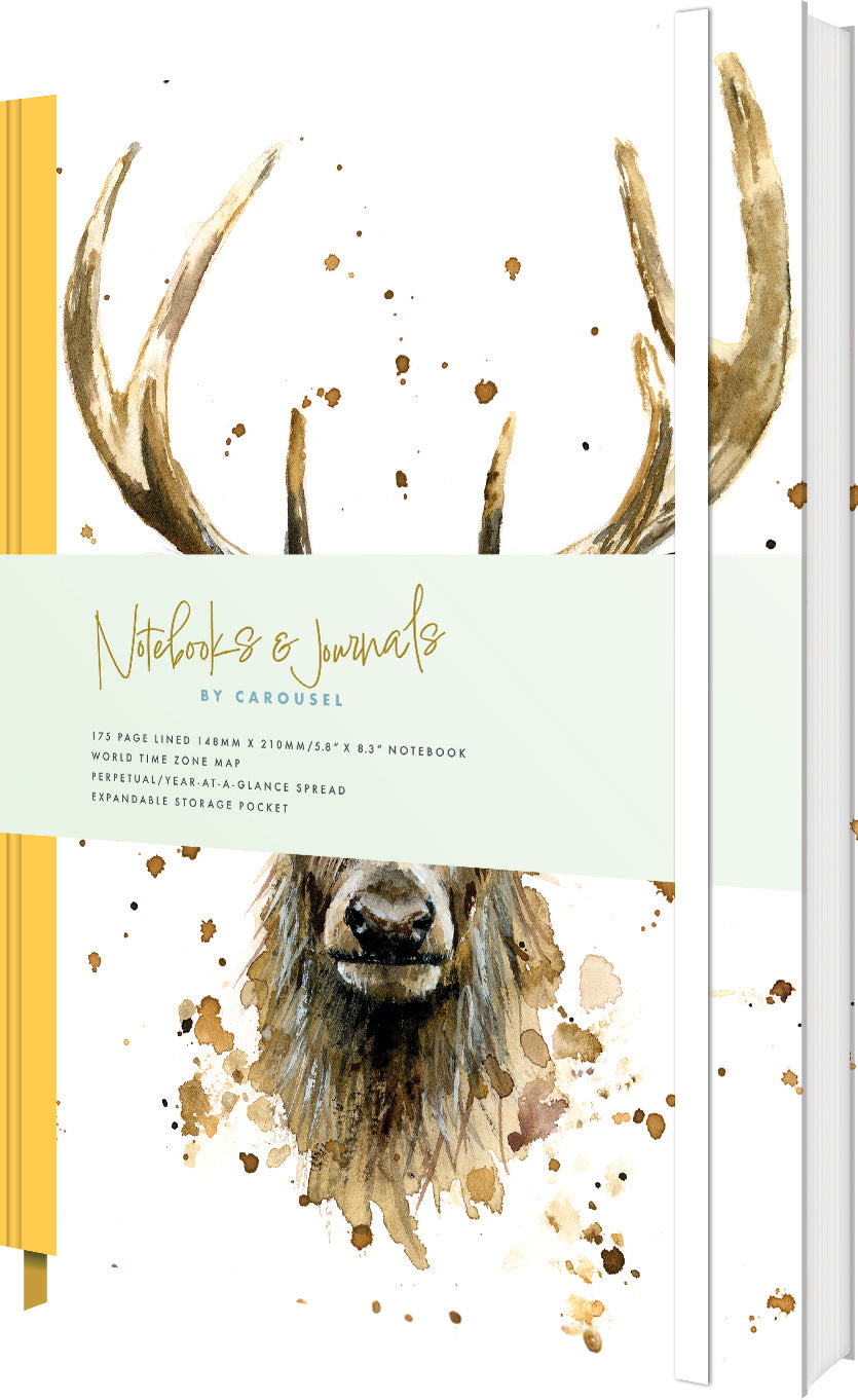 Bree Merryn Stag A5 Notebook