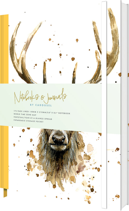 Bree Merryn Stag A5 Notebook
